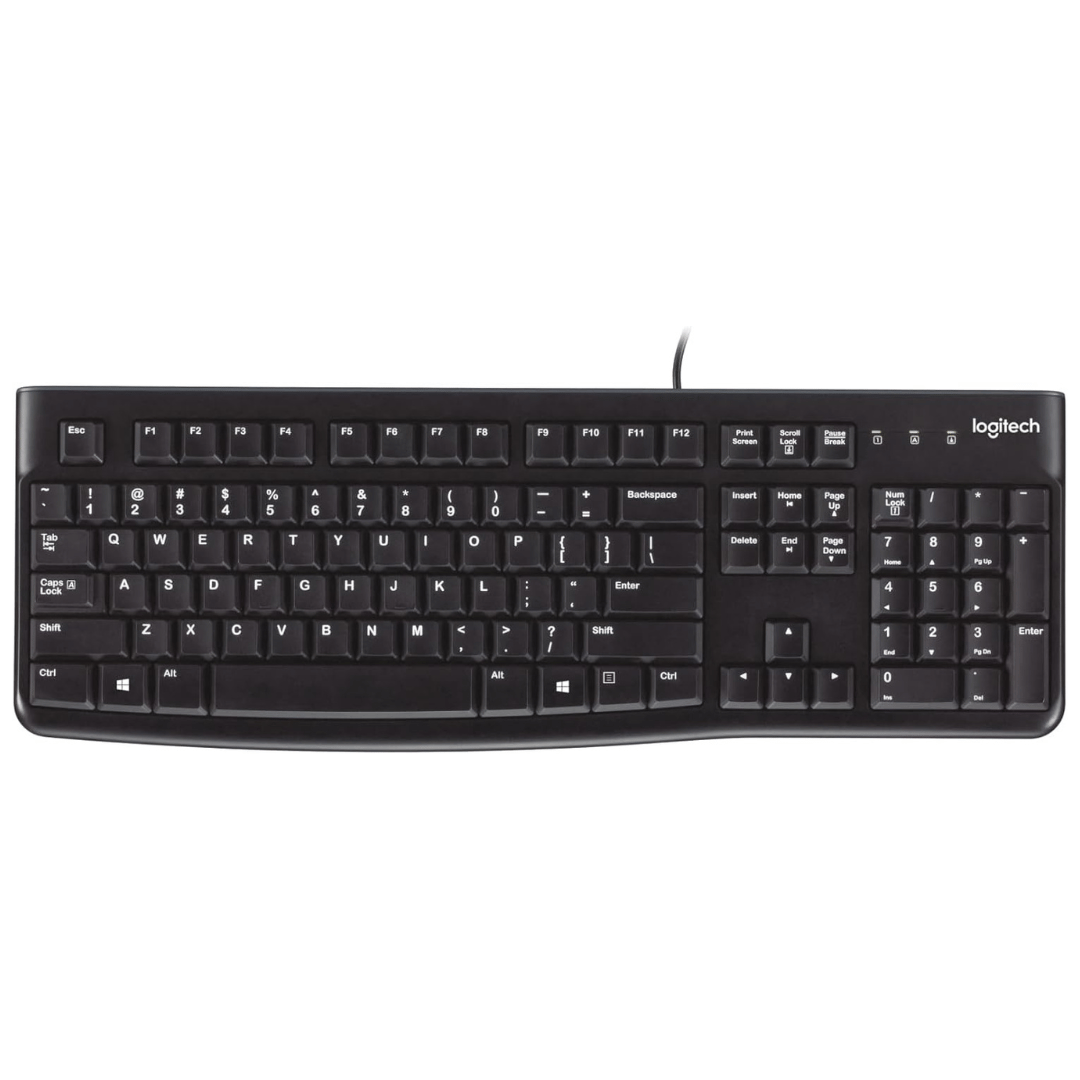 Logitech K120 Wired Keyboard for Windows