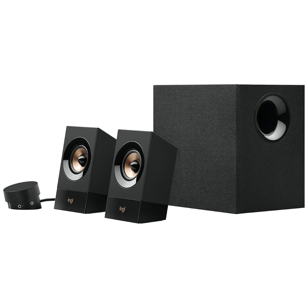 Logitech Z533 2.1 Multimedia Speaker System with Subwoofer