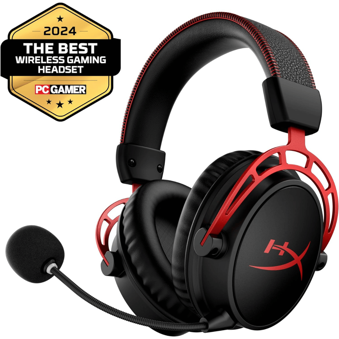 HyperX Cloud Alpha Wireless - Gaming Headset for PC