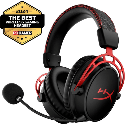 HyperX Cloud Alpha Wireless - Gaming Headset for PC