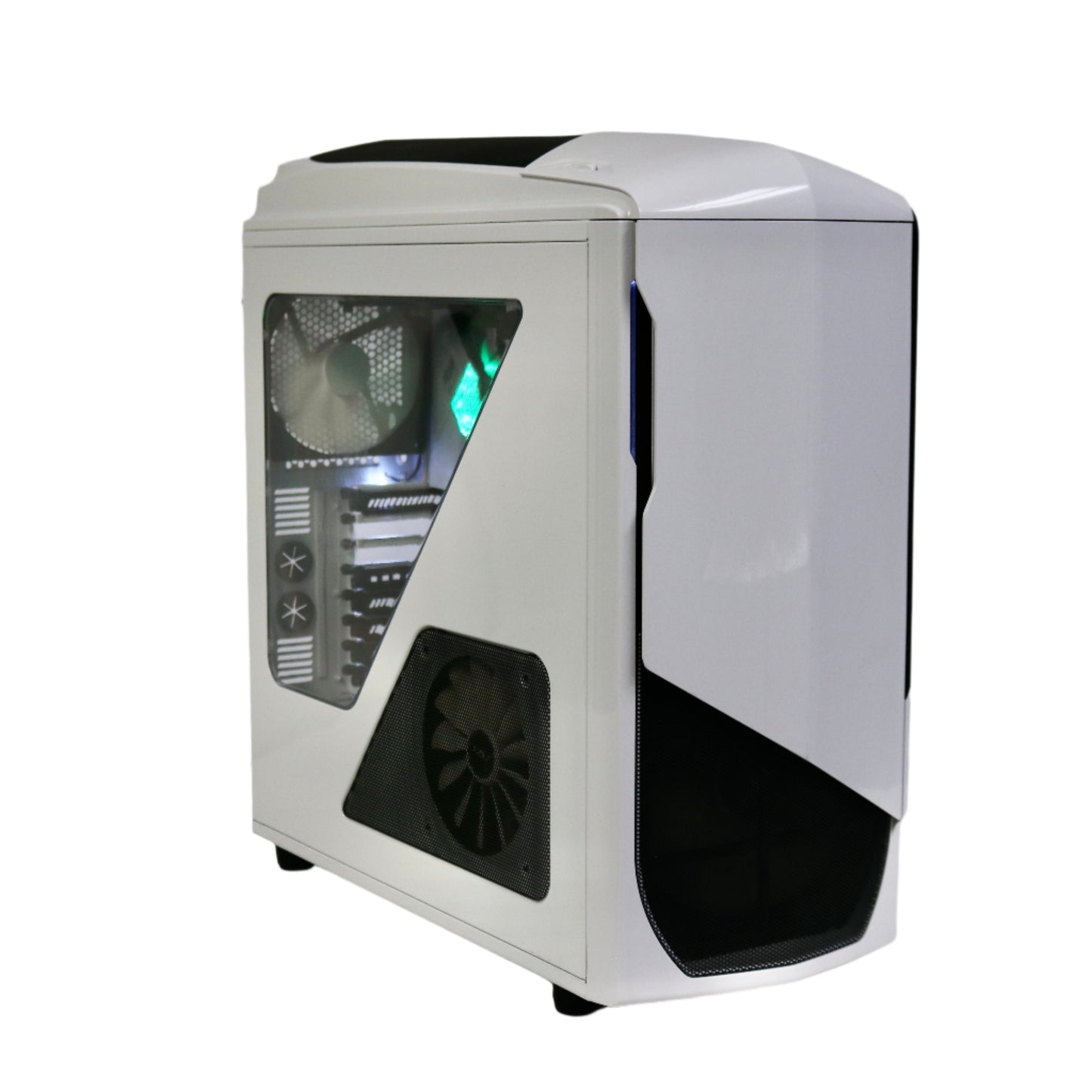 White Custom Gamer 9th Gen i9 